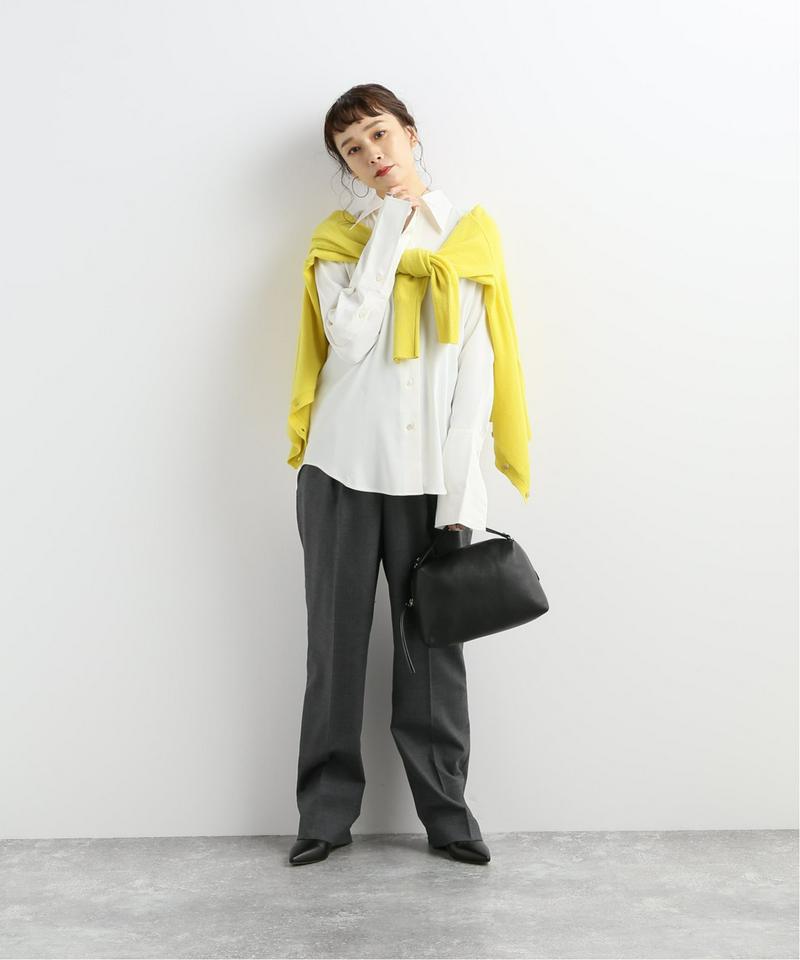 【HOLIDAY/ホリデイ】WOOL TUCK PANTS:パンツ