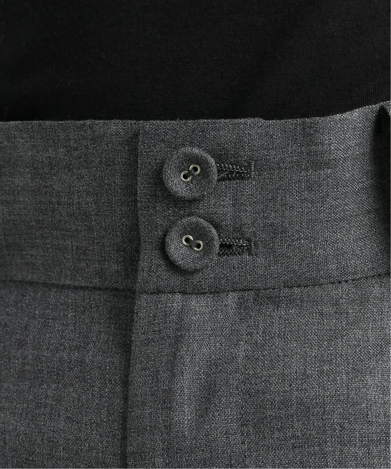 【HOLIDAY/ホリデイ】WOOL TUCK PANTS:パンツ