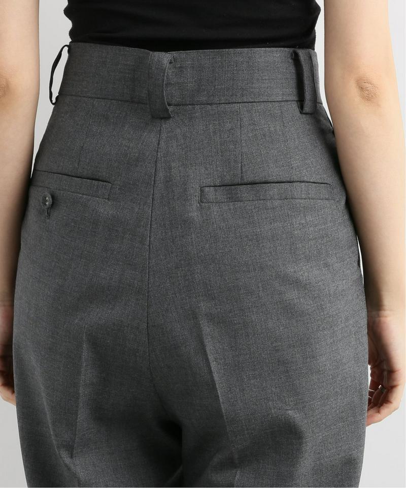 【HOLIDAY/ホリデイ】WOOL TUCK PANTS:パンツ