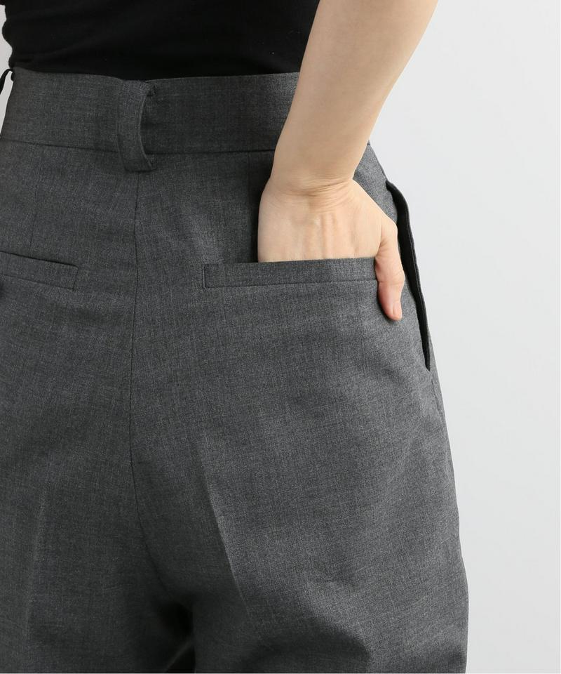 【HOLIDAY/ホリデイ】WOOL TUCK PANTS:パンツ