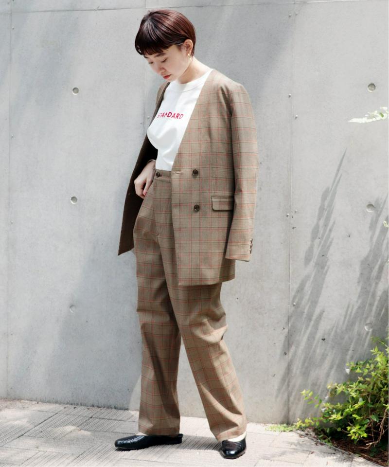 《WEB限定》JS+eTRチェックパンツ