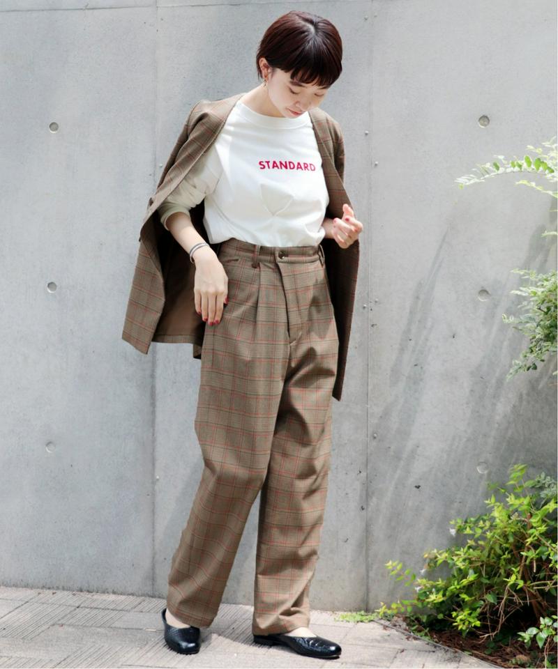 《WEB限定》JS+eTRチェックパンツ