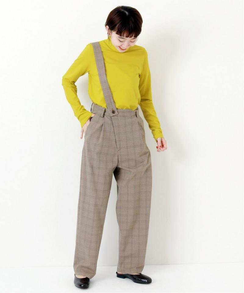 《WEB限定》JS+eTRチェックパンツ