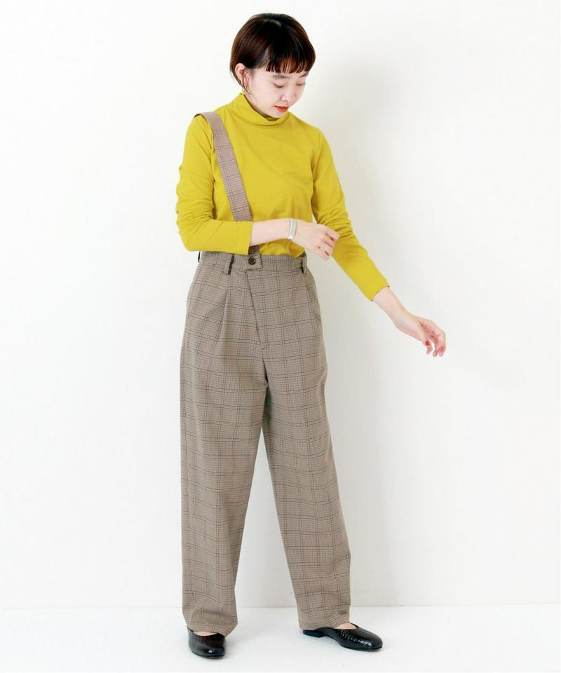 《WEB限定》JS+eTRチェックパンツ