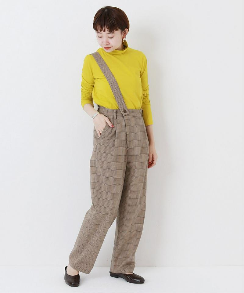 《WEB限定》JS+eTRチェックパンツ