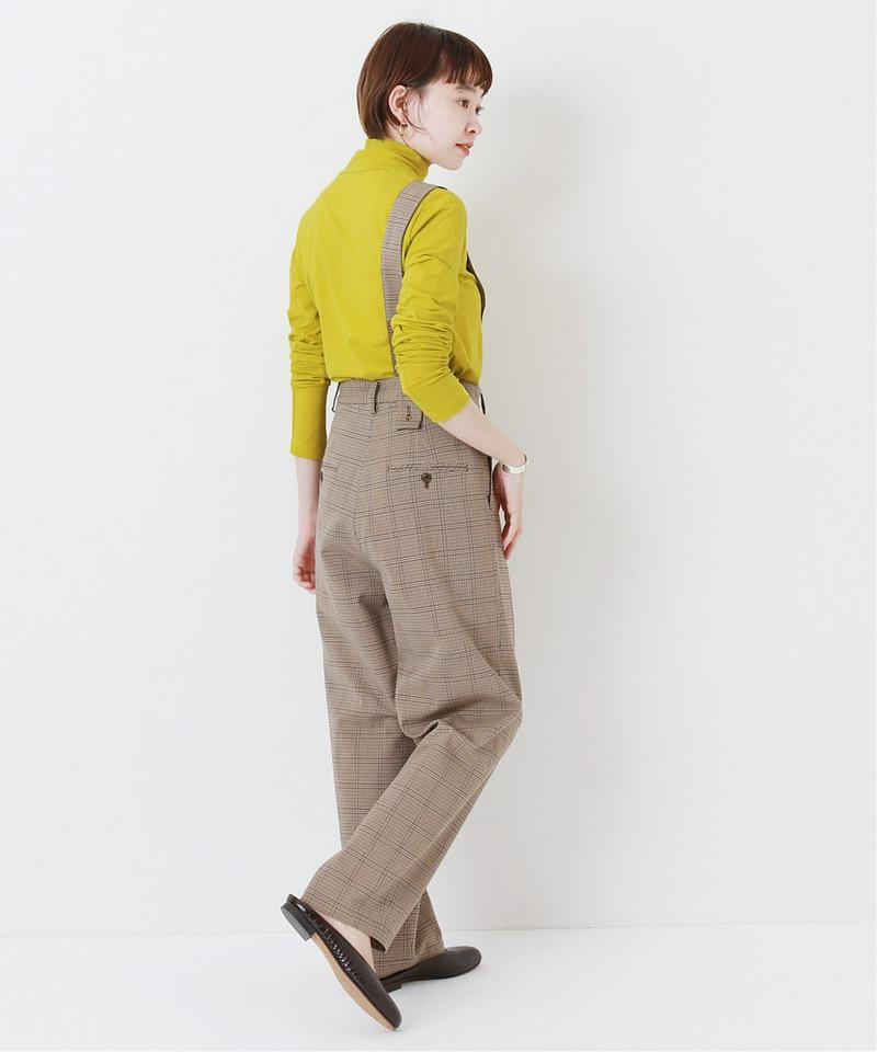 《WEB限定》JS+eTRチェックパンツ