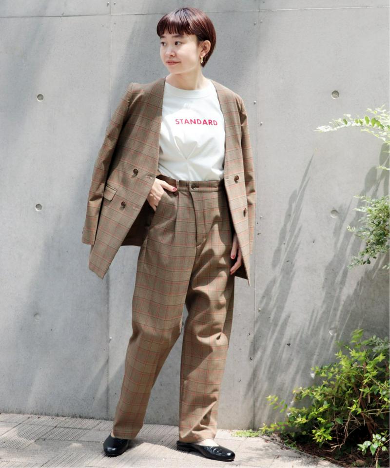 《WEB限定》JS+eTRチェックパンツ