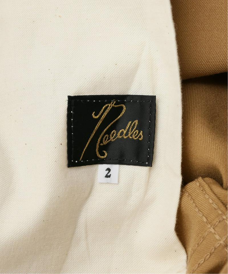 【NEEDLES / ニードルス】military pant:パンツ