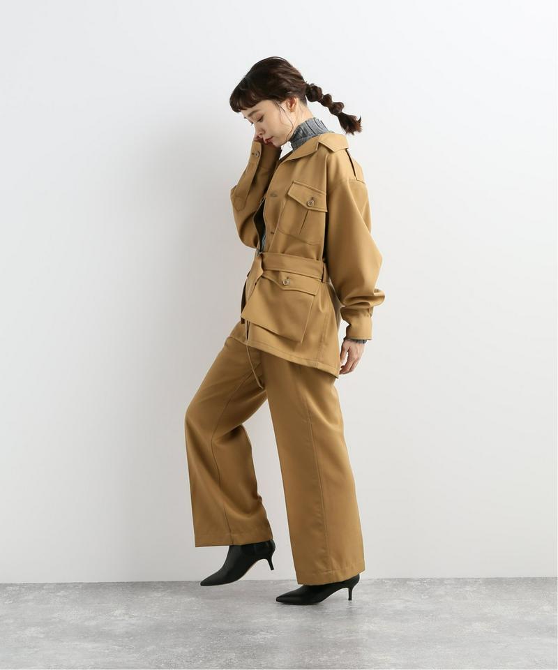 【NEEDLES / ニードルス】military pant:パンツ