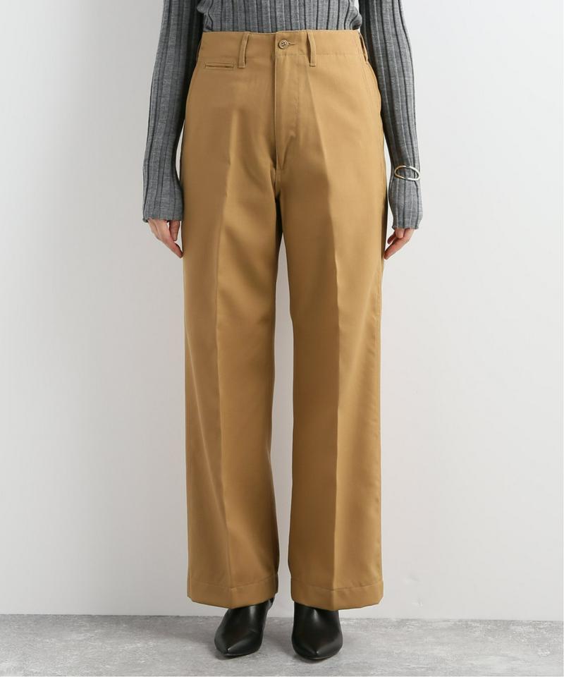 【NEEDLES / ニードルス】military pant:パンツ