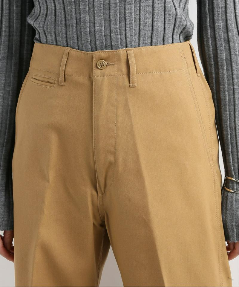 【NEEDLES / ニードルス】military pant:パンツ