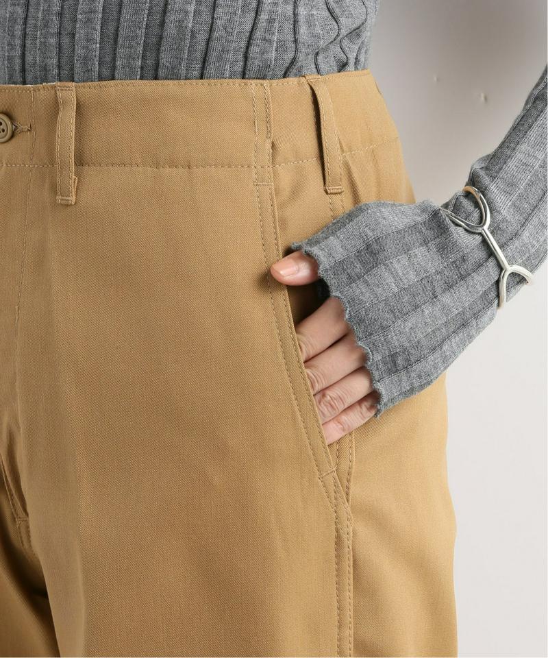 【NEEDLES / ニードルス】military pant:パンツ