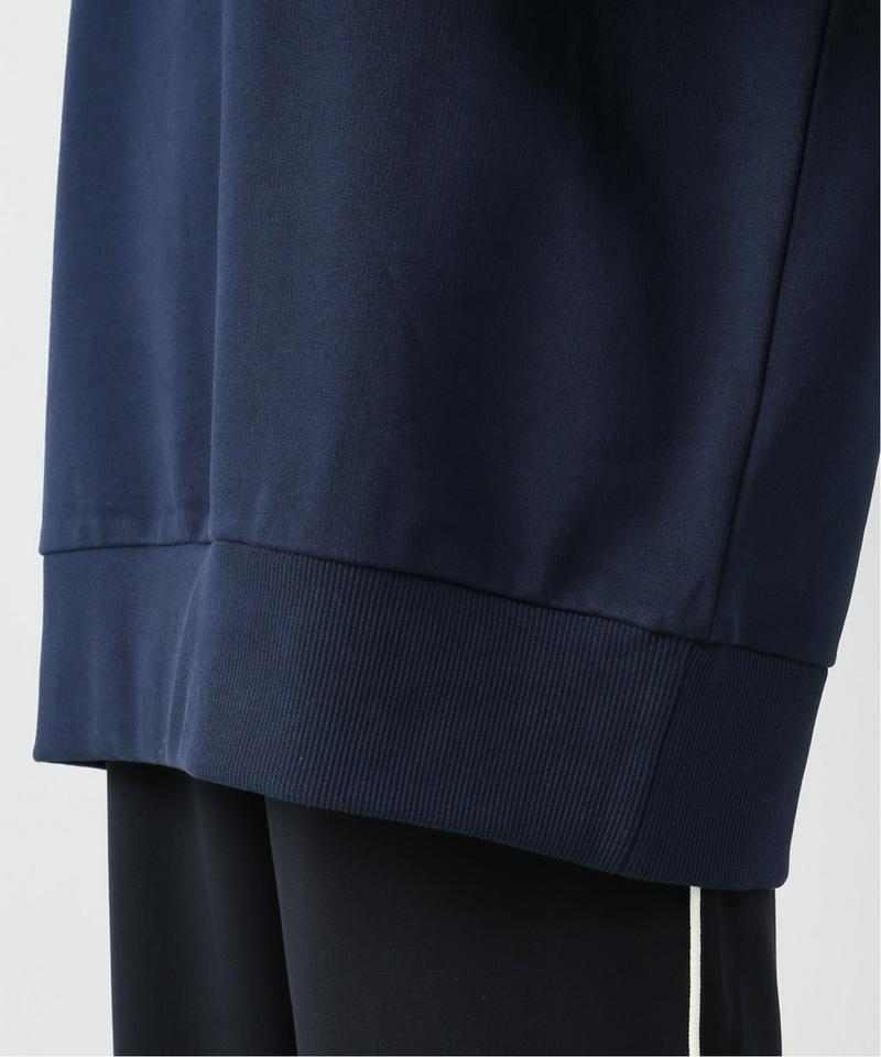 【DROLE DE MONSIEUR / ドロールドムッシュ】Paneled Sloganスウェット
