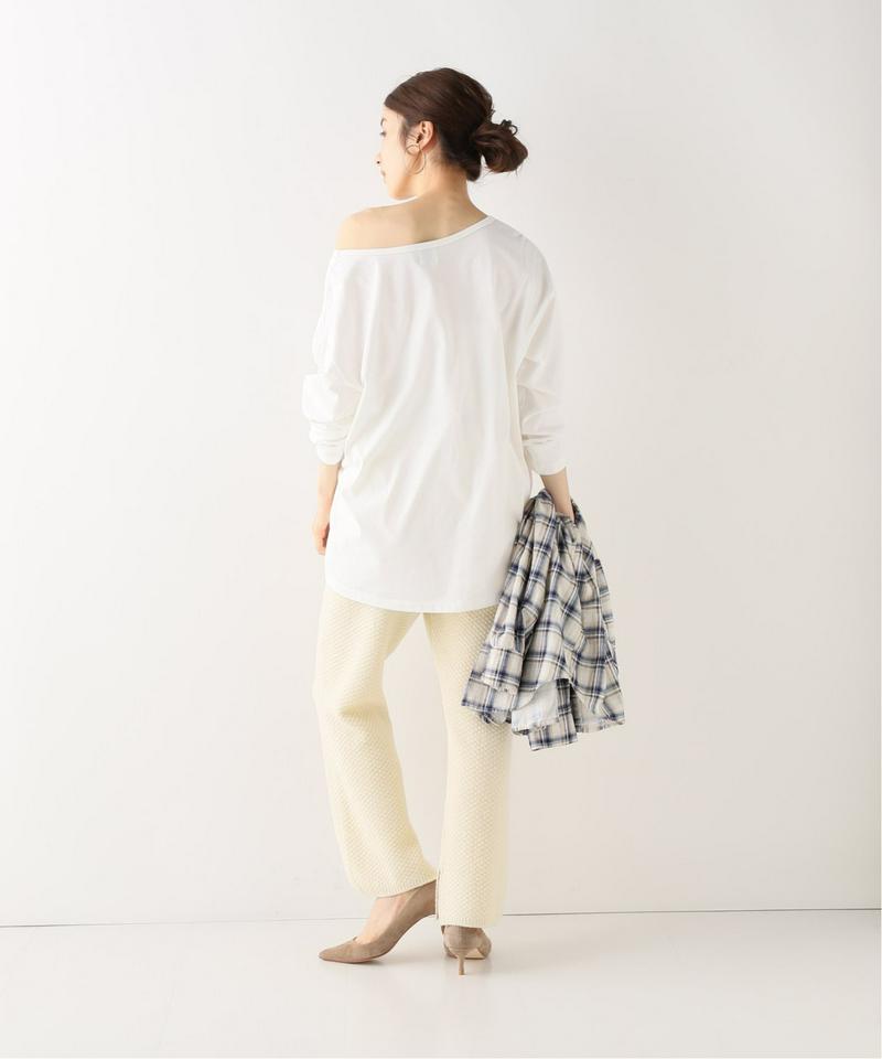 【MAISON CHANTOISE】Knit Trousers / ニットパンツ