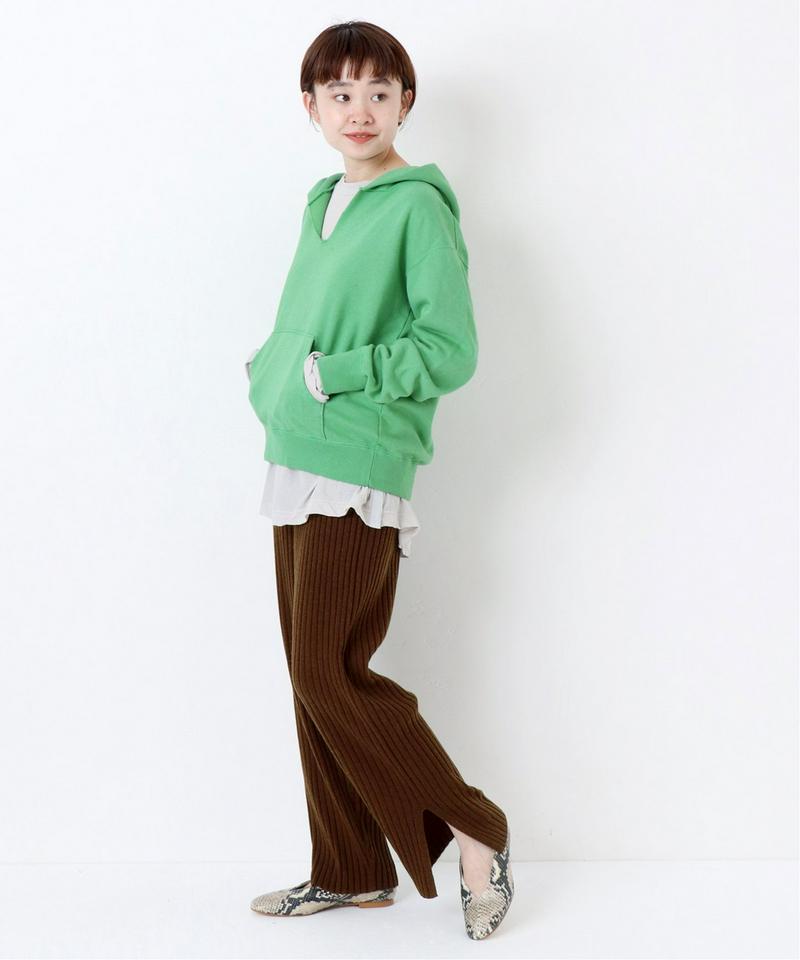 《WEB限定》JS+eウールリブパンツ◆