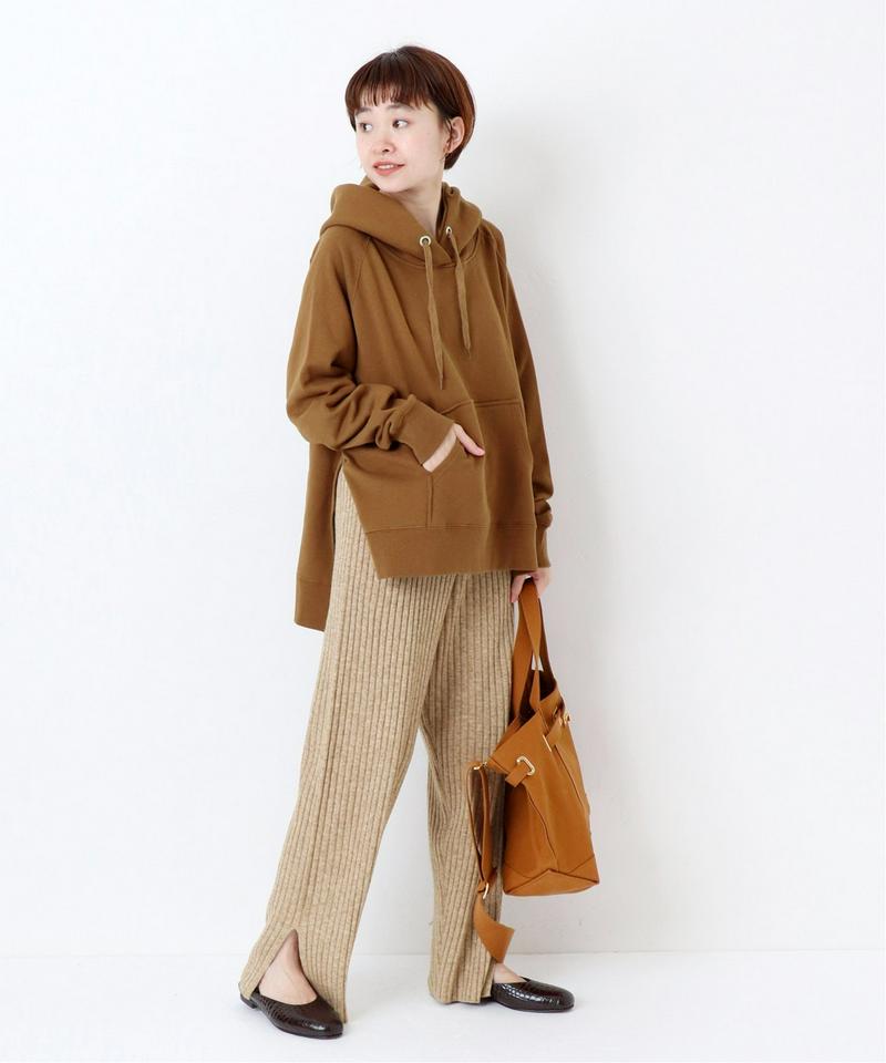 《WEB限定》JS+eウールリブパンツ◆