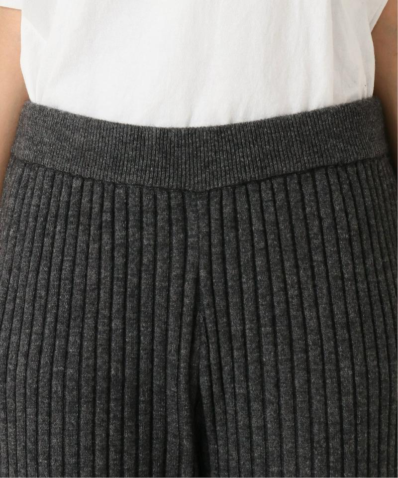 《WEB限定》JS+eウールリブパンツ◆
