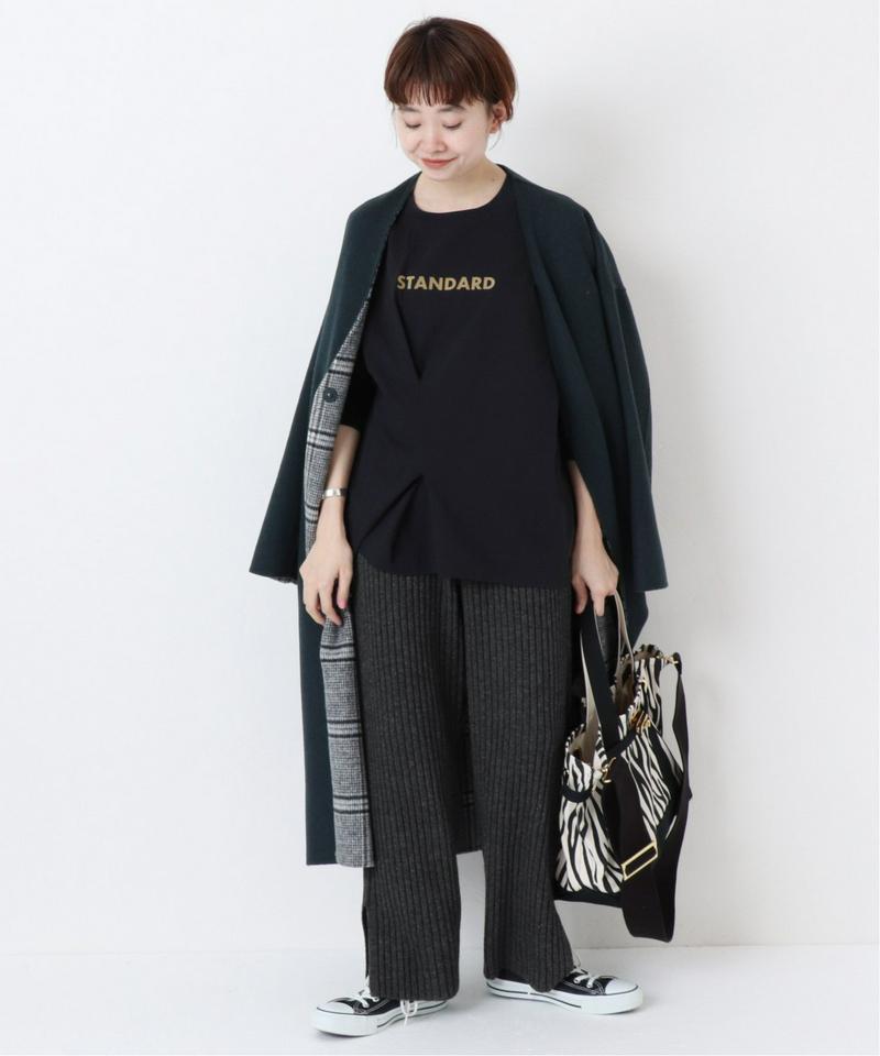 《WEB限定》JS+eウールリブパンツ◆