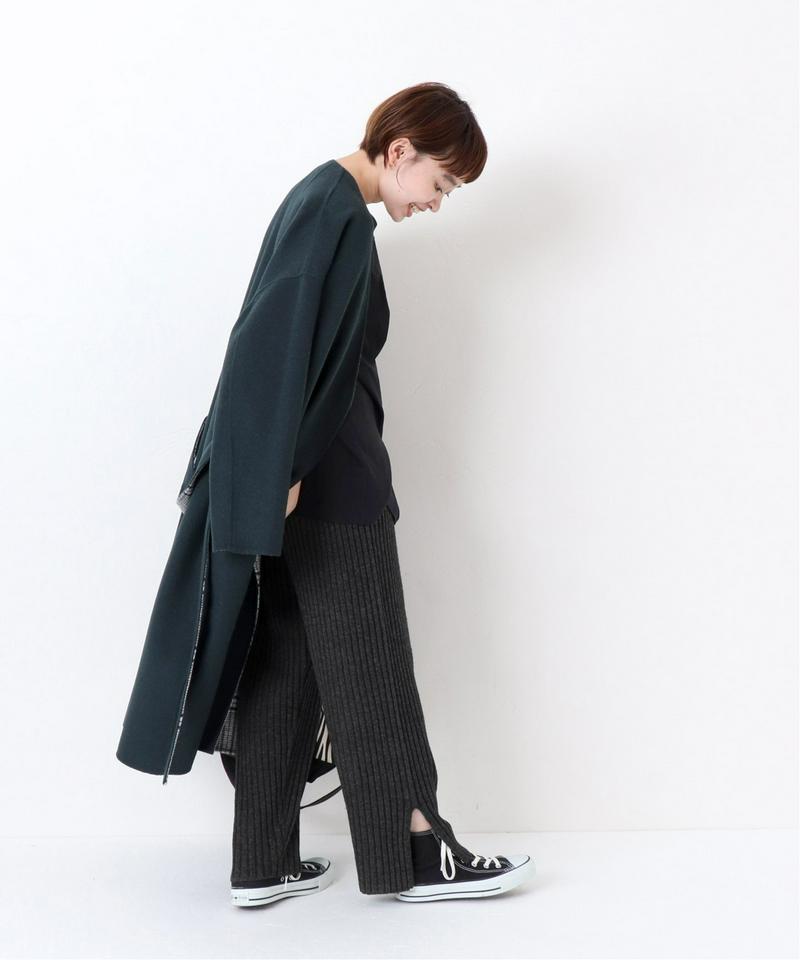 《WEB限定》JS+eウールリブパンツ◆