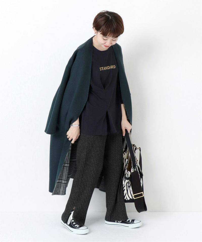《WEB限定》JS+eウールリブパンツ◆