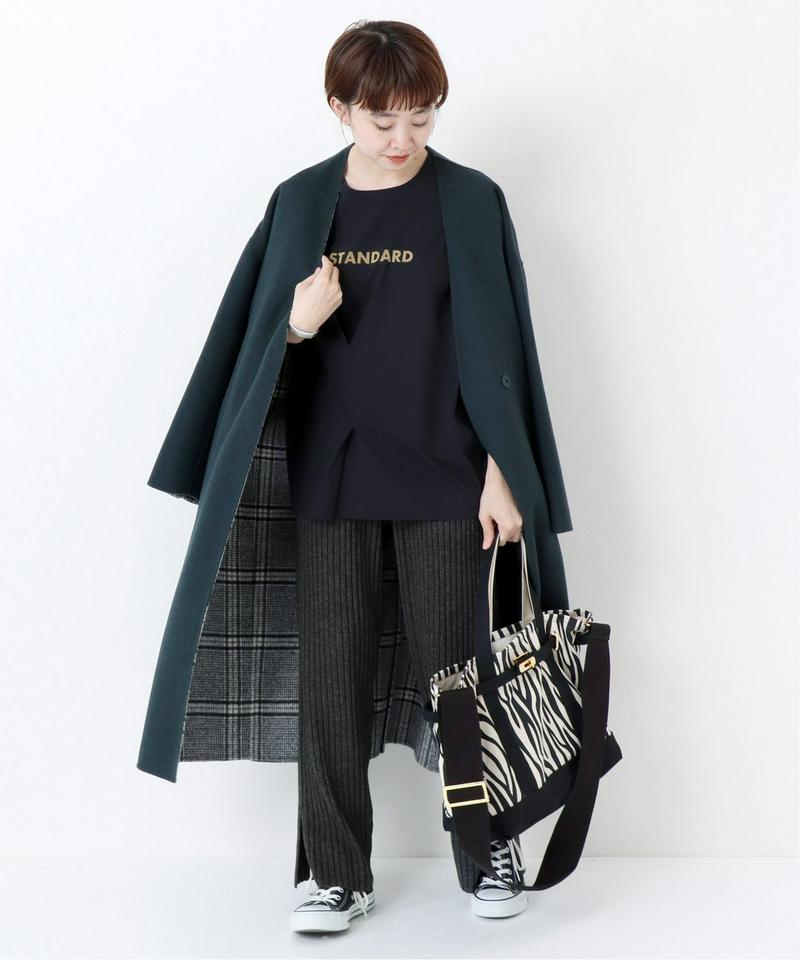 《WEB限定》JS+eウールリブパンツ◆