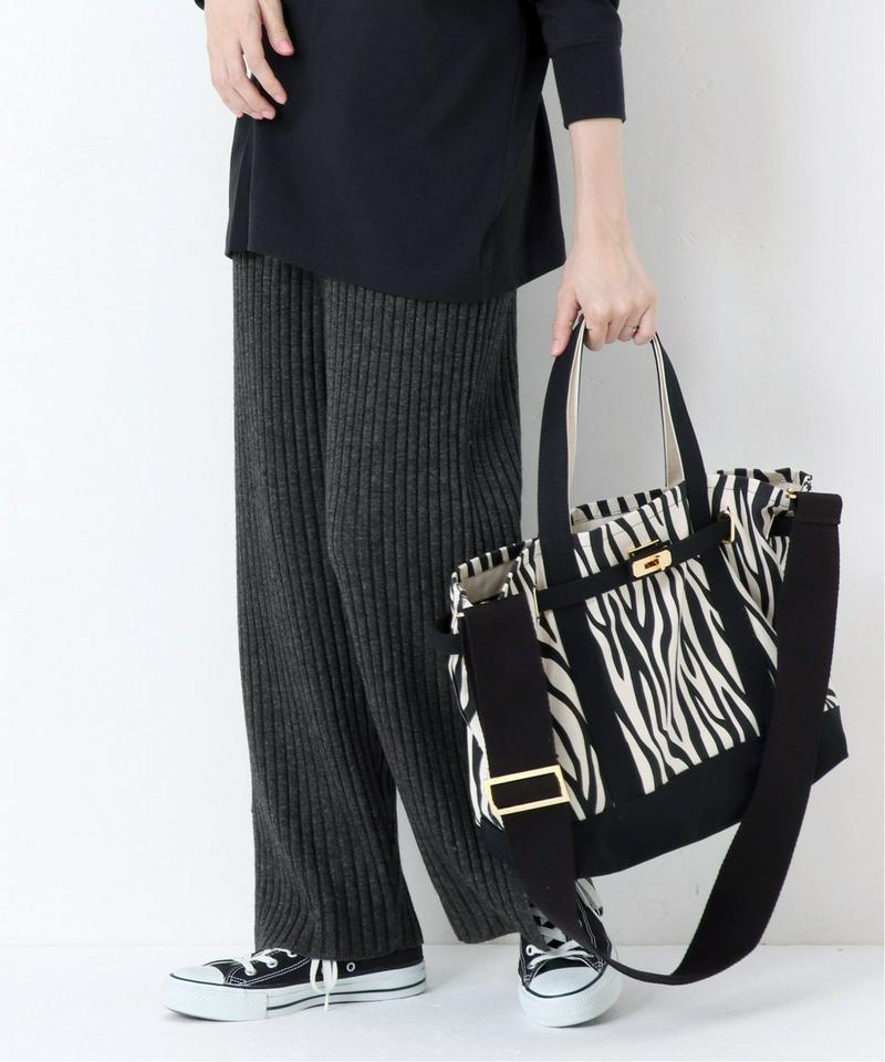 《WEB限定》JS+eウールリブパンツ◆