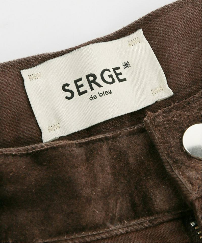 【SERGE /サージ】  union straight special：パンツ