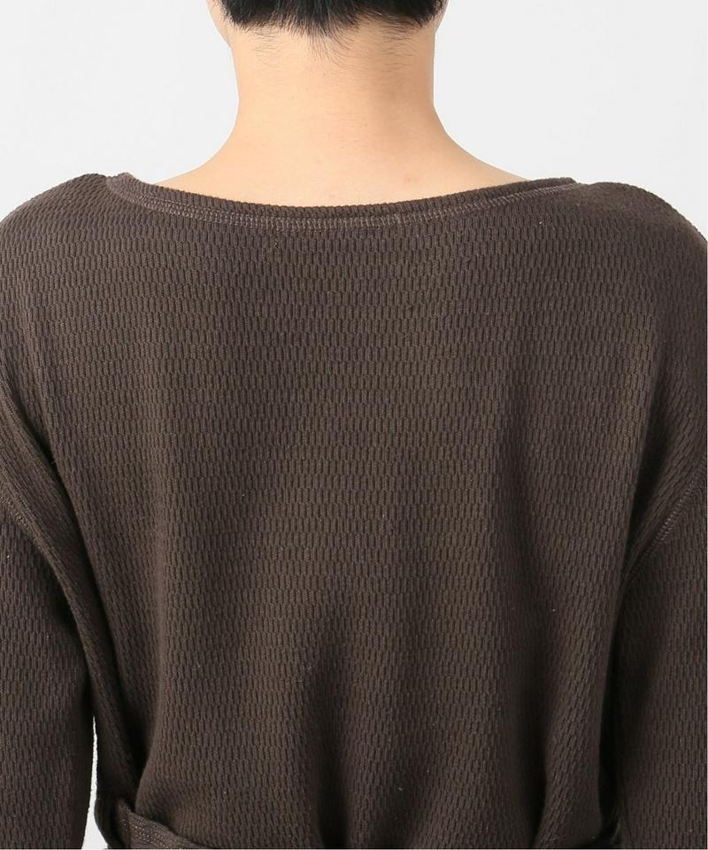 ハニカムカシュクールプルオーバー◆