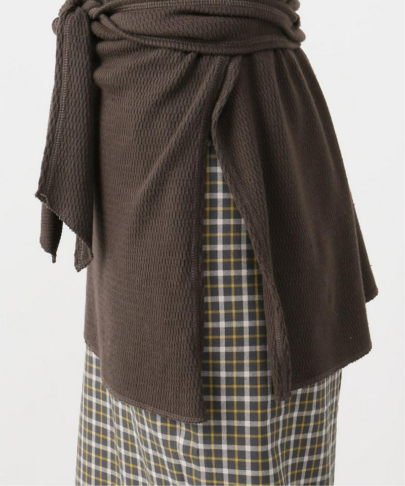 ハニカムカシュクールプルオーバー◆