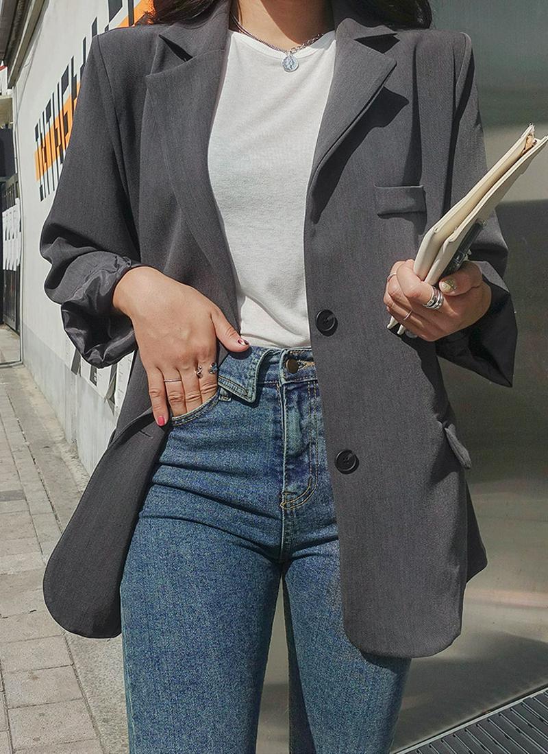 ツーボタンジャケット