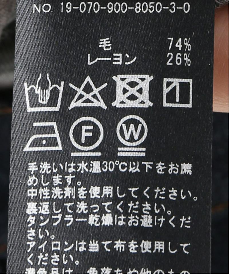 ウォッシャブルウールタートルネックプルオーバー◆（IENA）