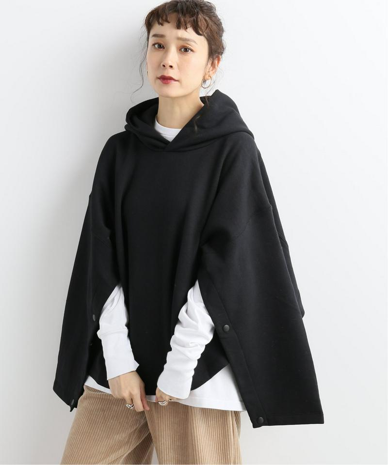 【 PRE_ 】PONCHO SNAP HOOD:ポンチョ