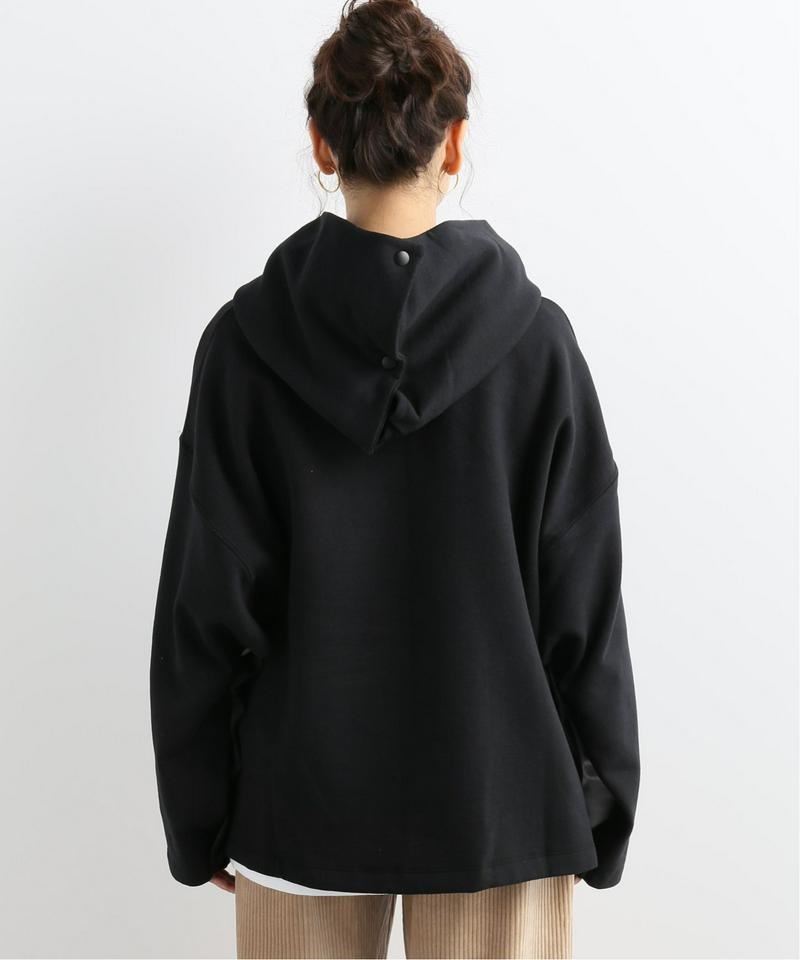 【 PRE_ 】PONCHO SNAP HOOD:ポンチョ