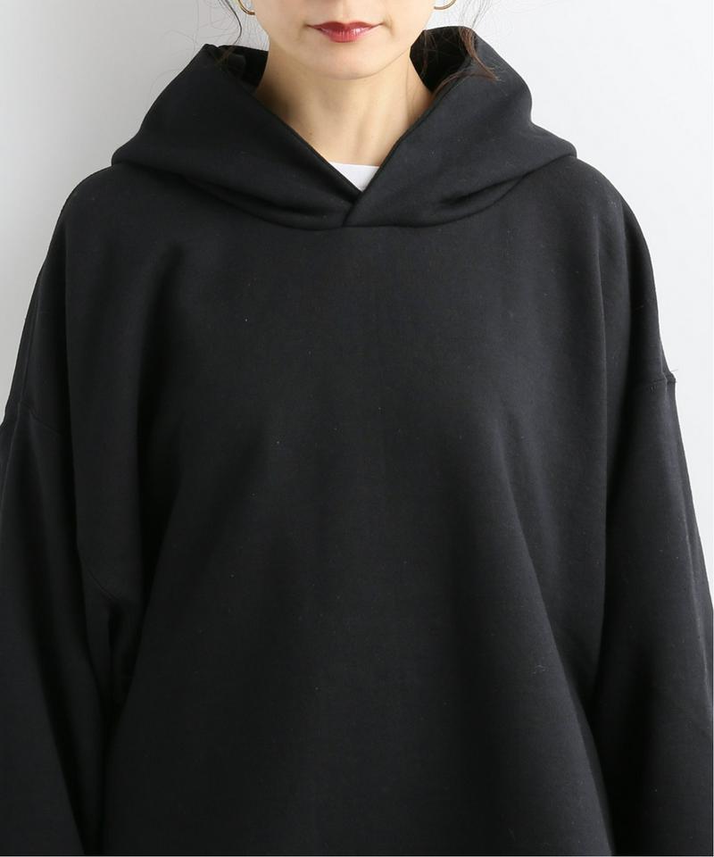 【 PRE_ 】PONCHO SNAP HOOD:ポンチョ
