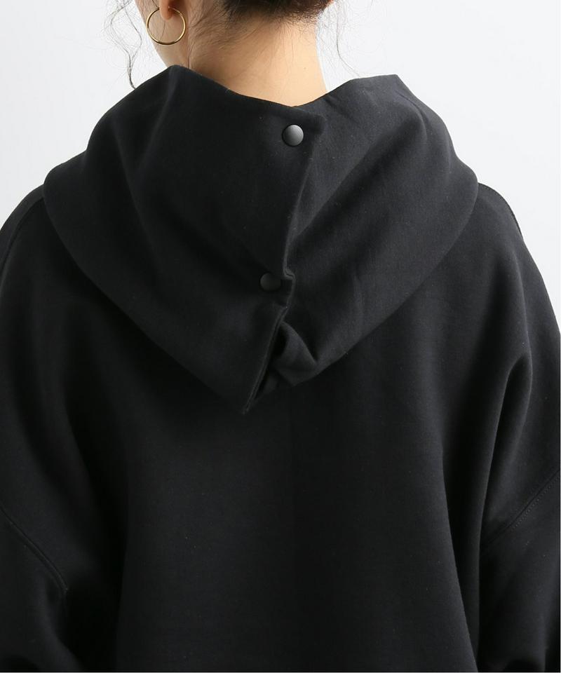 【 PRE_ 】PONCHO SNAP HOOD:ポンチョ