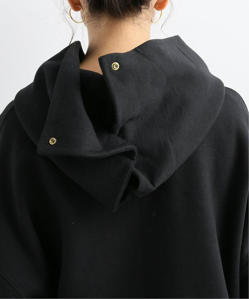 【 PRE_ 】PONCHO SNAP HOOD:ポンチョ