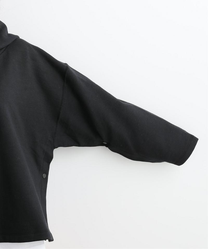 【 PRE_ 】PONCHO SNAP HOOD:ポンチョ