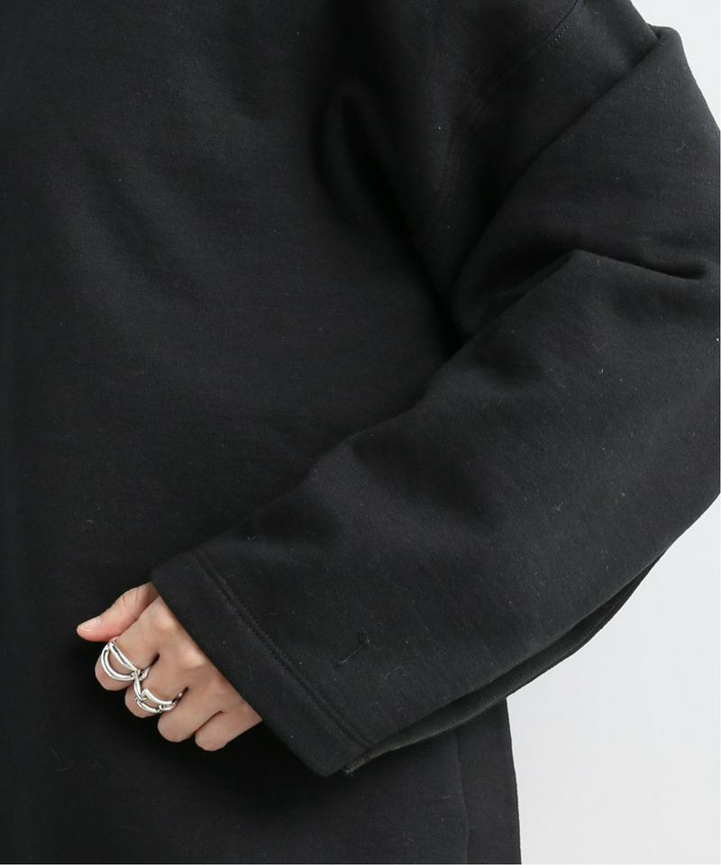 【 PRE_ 】PONCHO SNAP HOOD:ポンチョ