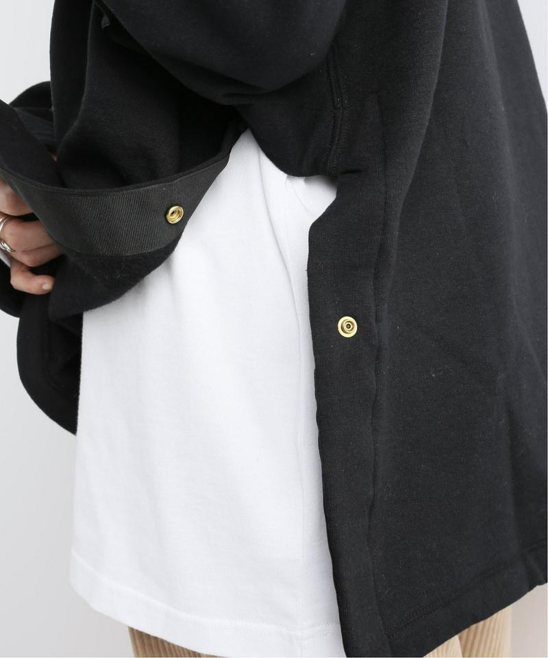 【 PRE_ 】PONCHO SNAP HOOD:ポンチョ