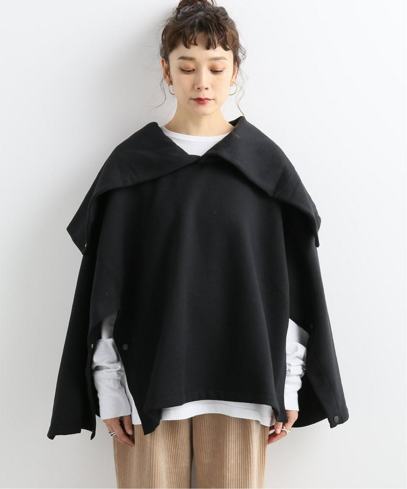 【 PRE_ 】PONCHO SNAP HOOD:ポンチョ