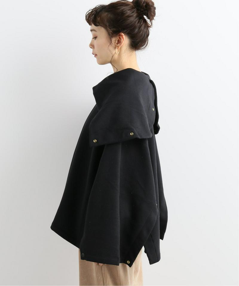 【 PRE_ 】PONCHO SNAP HOOD:ポンチョ