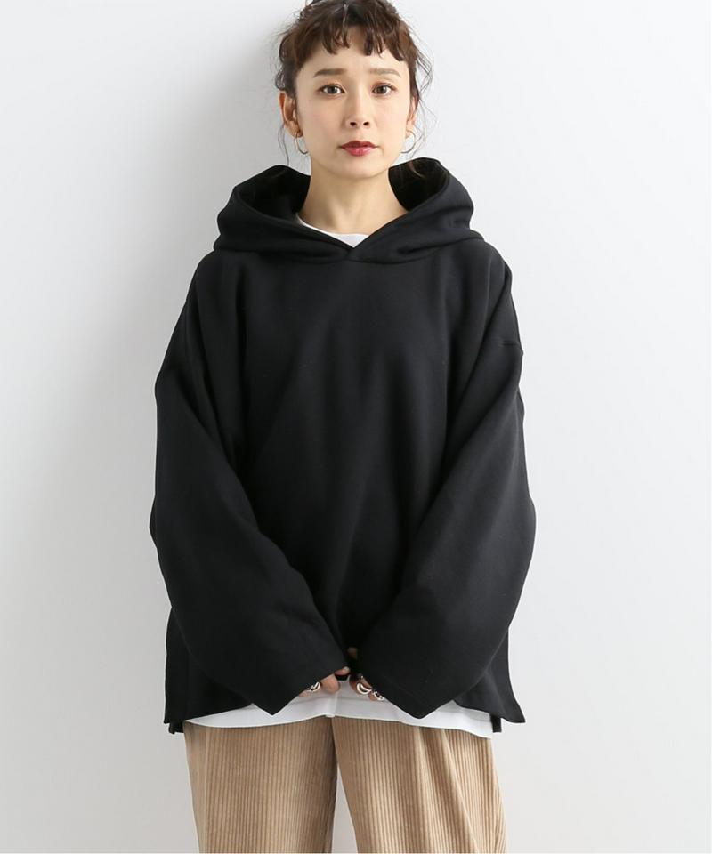 【 PRE_ 】PONCHO SNAP HOOD:ポンチョ