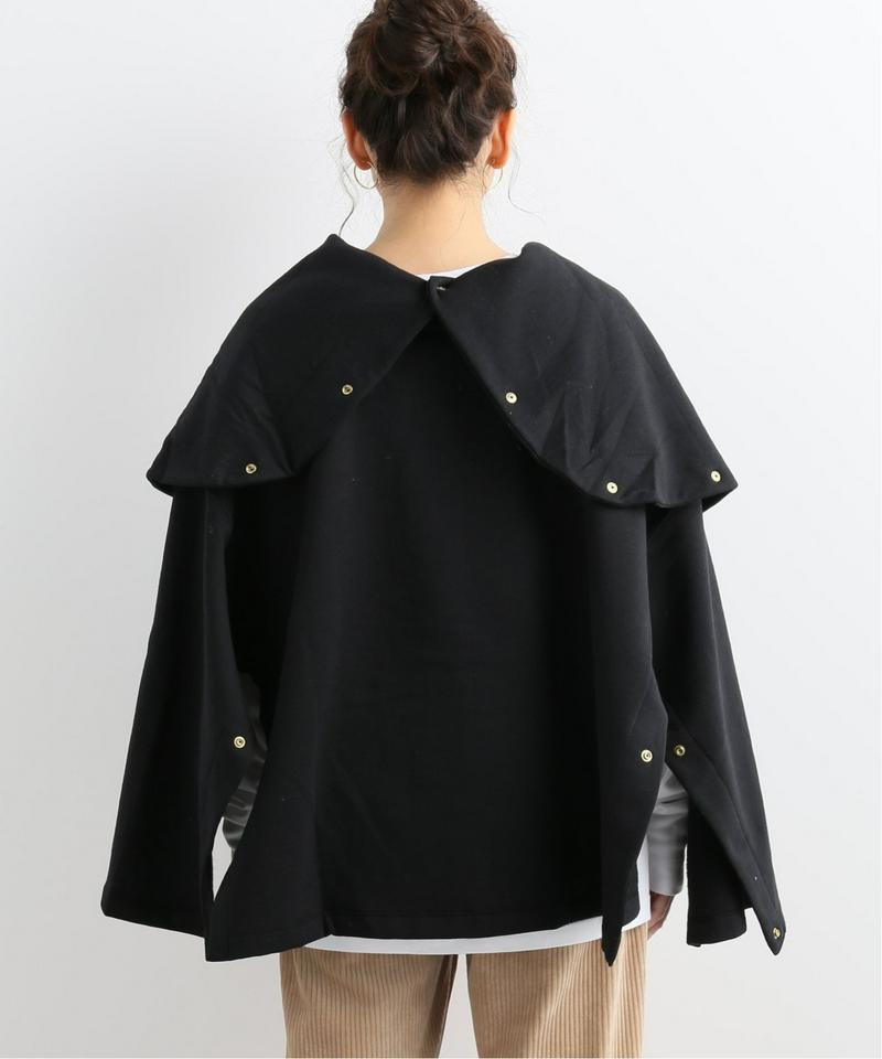 【 PRE_ 】PONCHO SNAP HOOD:ポンチョ