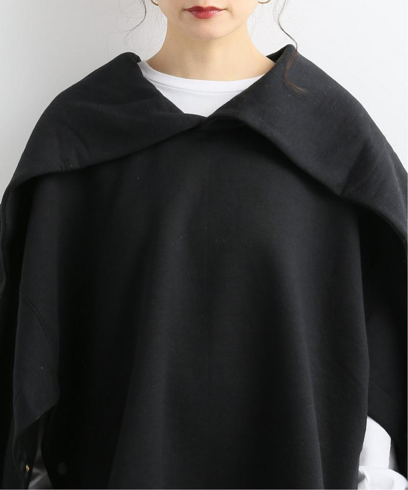【 PRE_ 】PONCHO SNAP HOOD:ポンチョ
