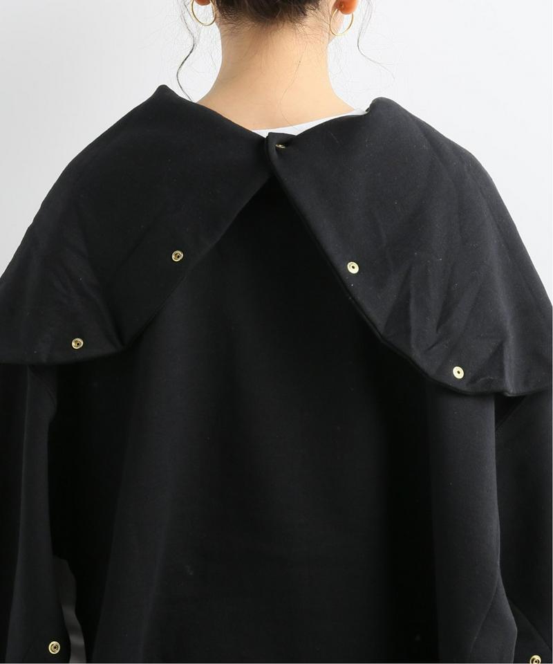 【 PRE_ 】PONCHO SNAP HOOD:ポンチョ