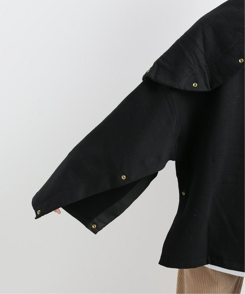 【 PRE_ 】PONCHO SNAP HOOD:ポンチョ