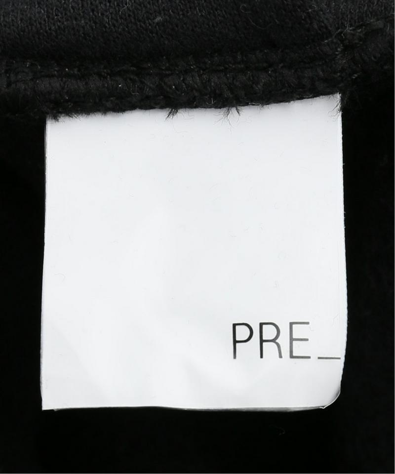 【 PRE_ 】PONCHO SNAP HOOD:ポンチョ