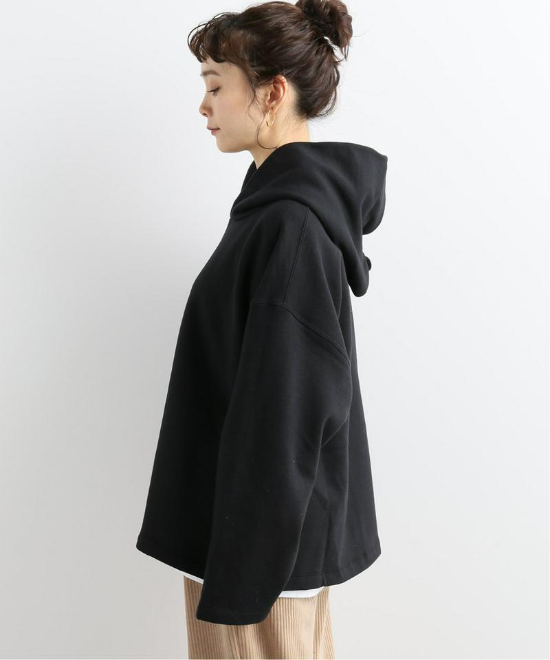 【 PRE_ 】PONCHO SNAP HOOD:ポンチョ