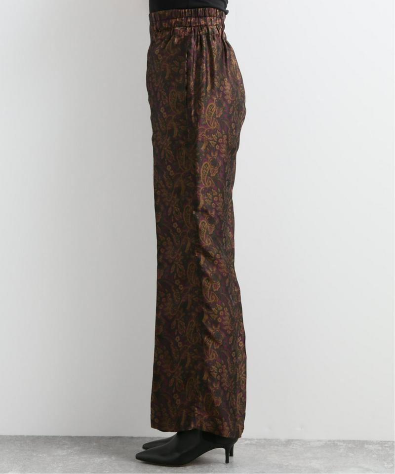 【QUWAGI/クワギ】FLARE WIDE PANTS：パンツ