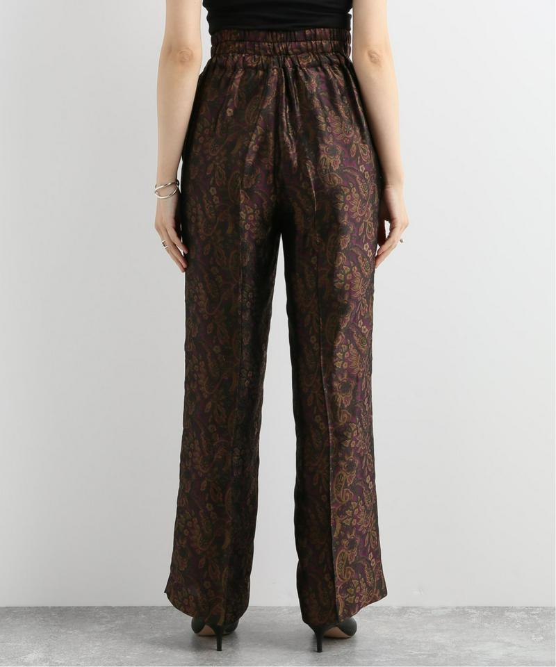 【QUWAGI/クワギ】FLARE WIDE PANTS：パンツ